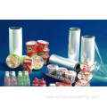 Soft POF Film Packaging Roll Heat Plastic Film